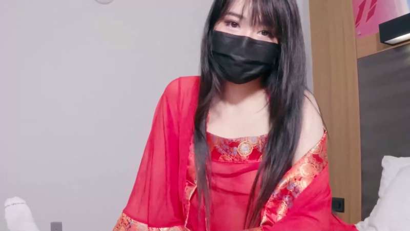 小水水 新年古装红兜 [1V/855M]