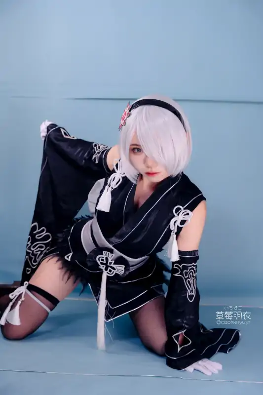 高颜值网红草莓羽衣写真作品合集 [215P+12V/2.82G]