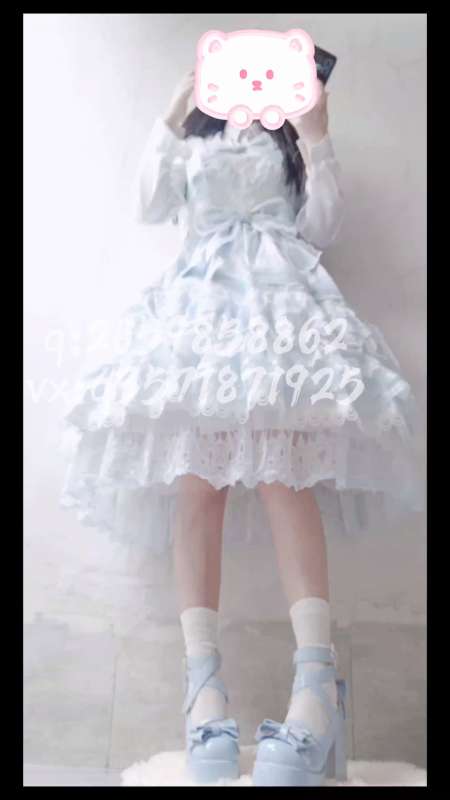 cuteli (小琳) 白色洛丽塔 [1V/1G]