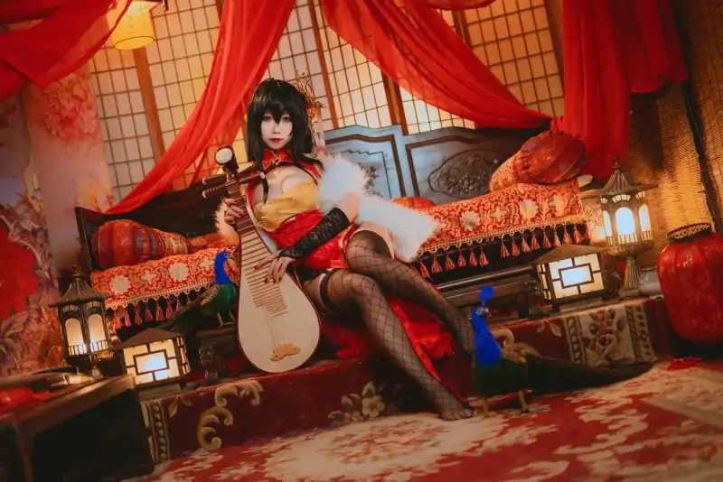 B站巨胸uper贞子蜜桃写真作品十九套合集 [594P+7V/2.43G]