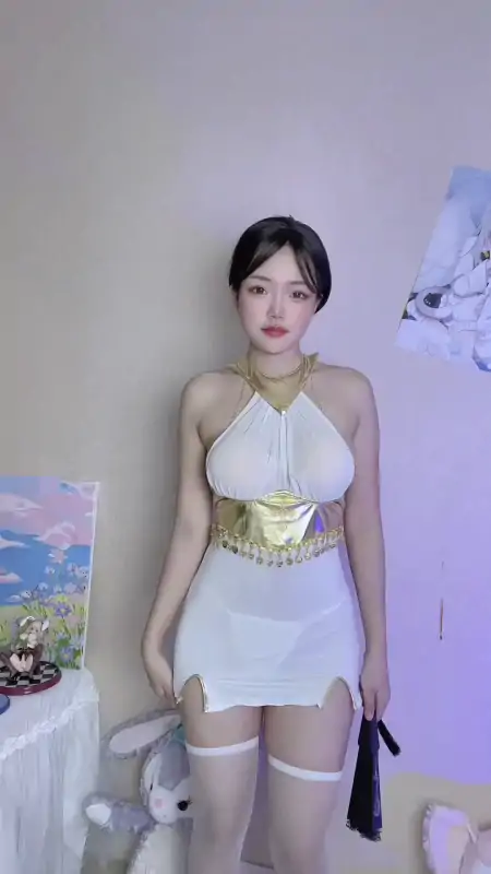 可爱女神小仙云儿D音风定制长视频与d音风舞蹈新作 [8V/966M]