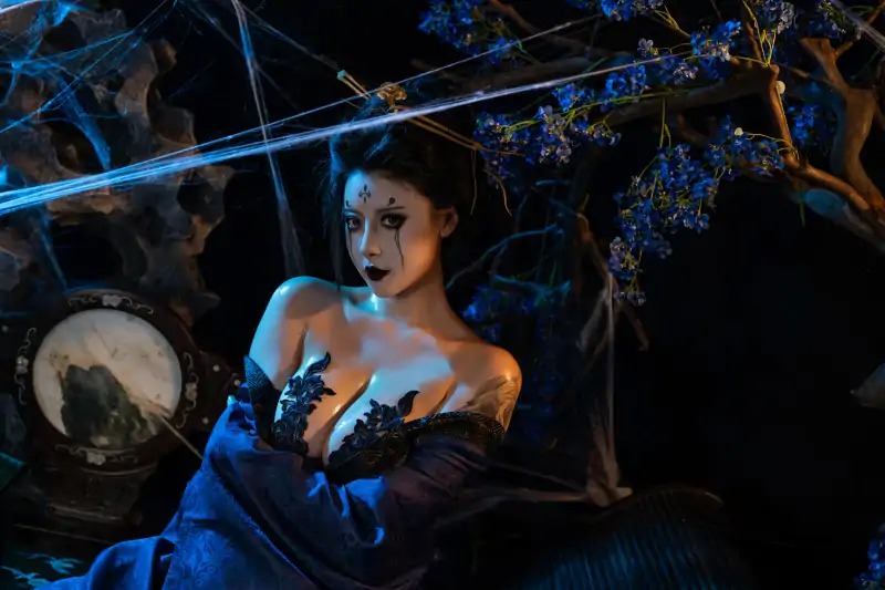 奈汐酱nice-黑神话 四妹 [86P+1V/1.18G]