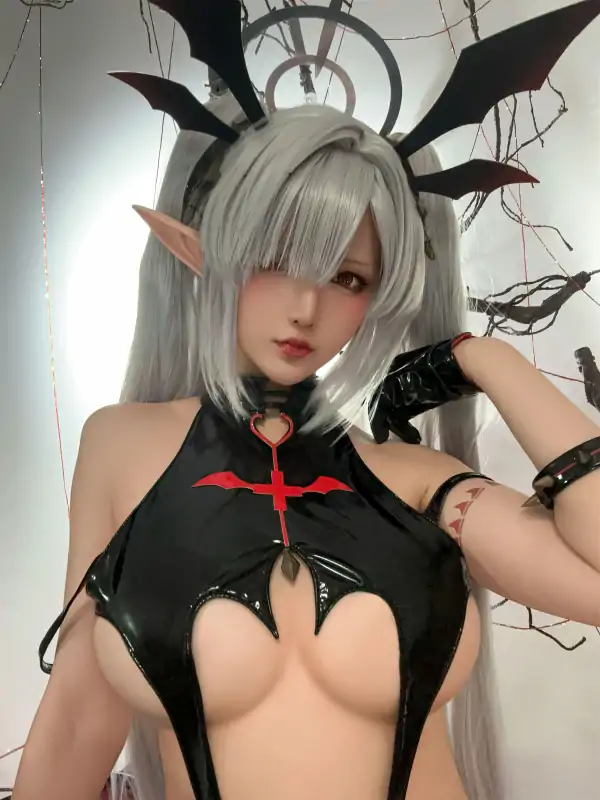 星之迟迟-碧蓝档案Erotopia 银镜伊织 [58P/212M]