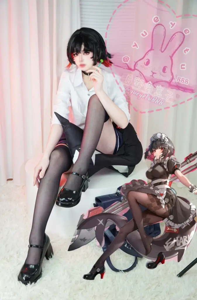 yueyetu月野兔崽子作品合集 [130P+43V/1.52G]