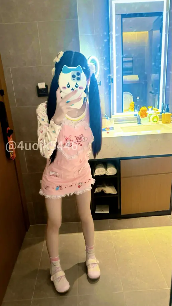 我怎么整天困困困-Cos洛丽塔 [72p+1v/909M]