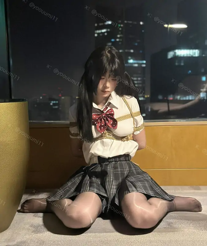 优米 – 新作 14分钟 Cos碧蓝档案 铁道双子 白丝水晶棒 [143P+1V/1.57G]