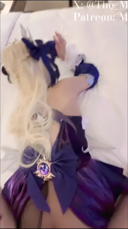 Maniaccc – 新作 10分钟 Cos [星之守护卡莎&菲谢尔+优菈 ] [3V/992MB]