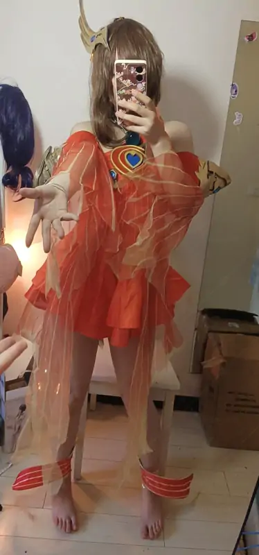 沐沐酱 – 新作 [Tg更新] Cos大乔 [30P+3V/245MB]