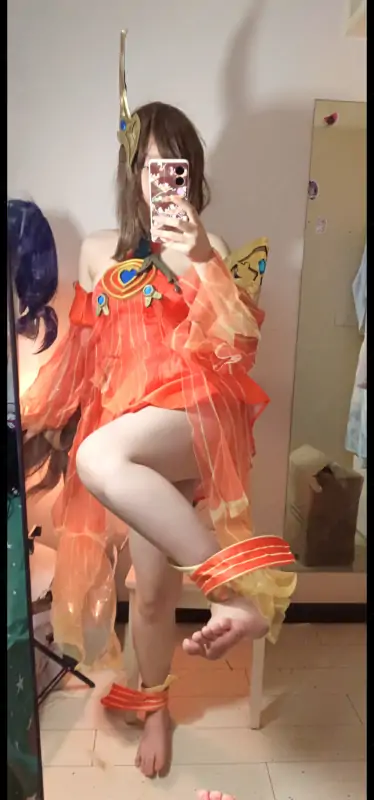 沐沐酱 – 新作 [Tg更新] Cos大乔 [30P+3V/245MB]