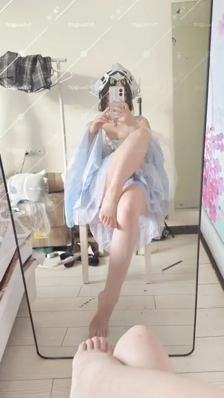 沐沐酱 – 新作 Cos 8分钟 西施乘鲤谣 [33P+3V/893MB]