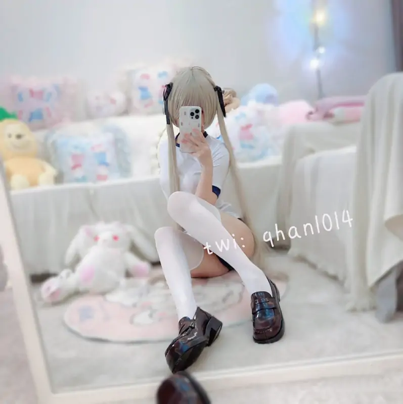 小涵酱 – 新作 [门槛更新] 11分钟 Cos[兔子朱迪+短白JK制服] [34P+2V/749MB]