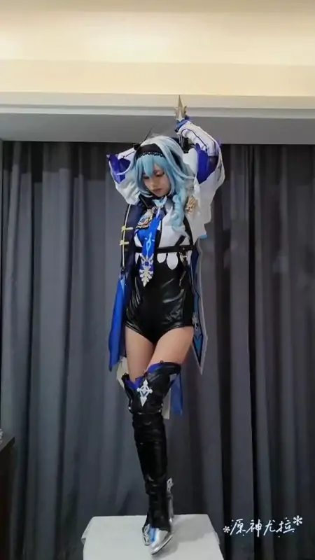 软软兔 – 新作 18分钟 Cos优菈 [1V/624MB]