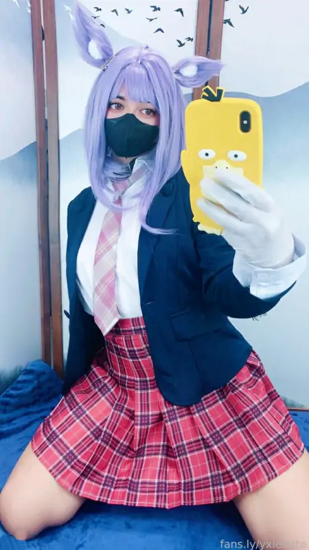 Yxielotte – 新作 17分钟 Cos [阿尼娅+灶门祢豆子] [10P+3V/1.29G]