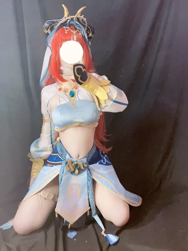 沐沐酱 – 新作 14分钟 Cos妮露 [33P+2V/1G]