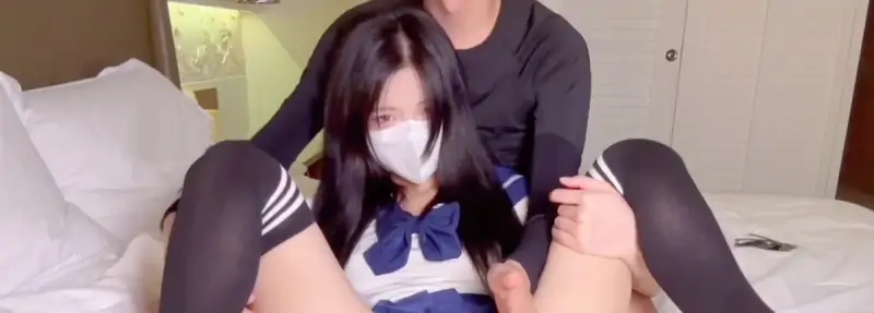 锅锅酱 – 新增 23分钟 黑丝 [1V/458MB]