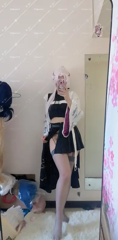 沐沐酱 – 新作 10分钟 Cos上官婉儿天狼绘梦者 [38P+5V/699MB]