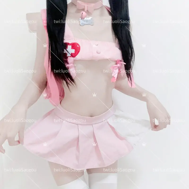 小雯宝宝(玩具兔)@luoliSaogou – 新作 20分钟 金主小恶魔 [17P+2V/1.18G]