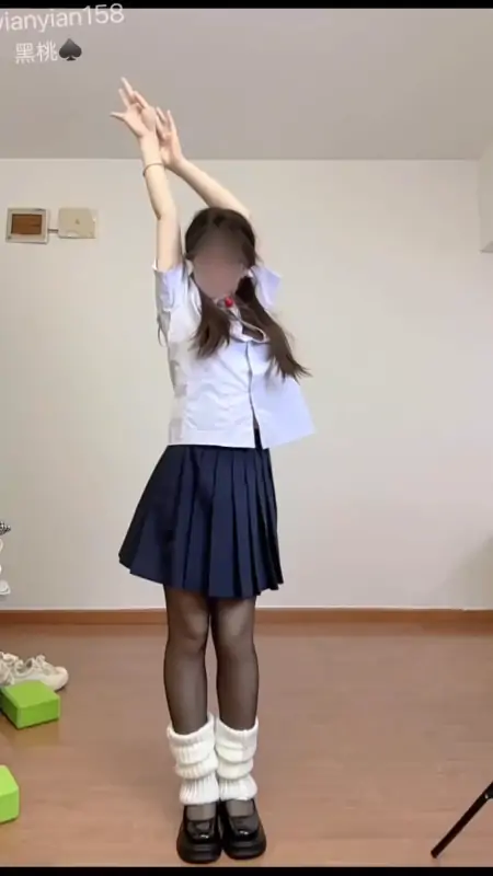 一字马舞姬以安古风D音风舞蹈新作大合集 [110V/2.86G]