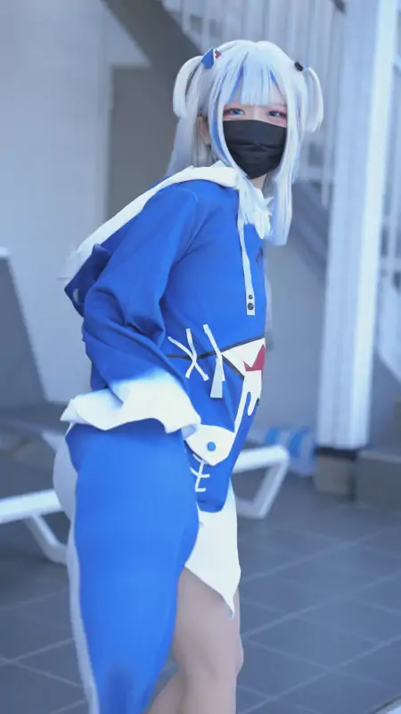 白虎网红Hamusuk_k单售新作与学院风两套 [111P+3V/1.22G]