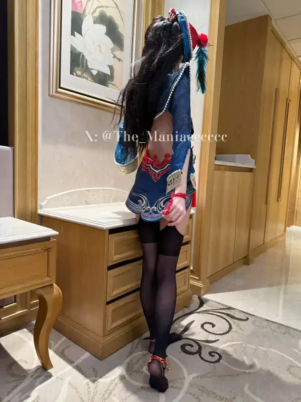 Maniacccccc – 新作 5分钟 Cos福利订阅 [2V-3.53G]