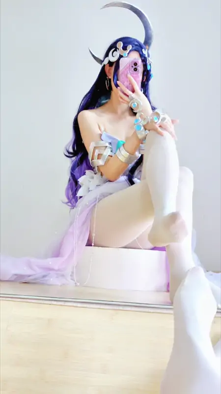 沐沐酱 – 新作 15分钟 Cos海月 [42P+2V/1.94G]