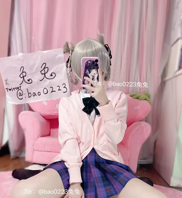 兔兔酱@bao0223 – 新作 [520门槛] 10分钟 顶级双马尾订阅 [34P+2V/725MB]