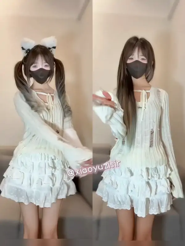 白虎网红小钰D音风舞蹈合集