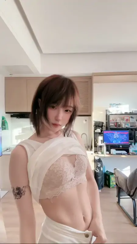 D音游戏主播冻梨私拍作