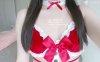 白桃少女(瑶瑶今天又失眠了) 红色蝴蝶结 [1V/1.96G]