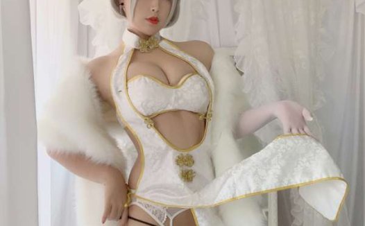 白烨 白旗袍 [40P+6V/137M]