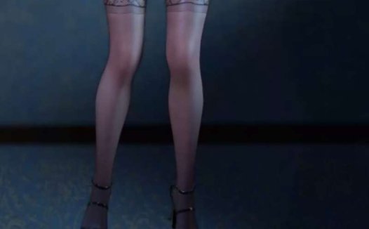 MMD制作极致仿真3D慢摇舞蹈合集 [10V/719M]