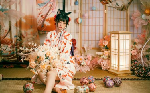 极品网红落落Raku成人仪式 [57P/210M]