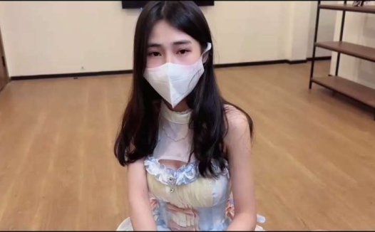 锅锅酱 白丝蓝白洛丽塔 [1V/378M]