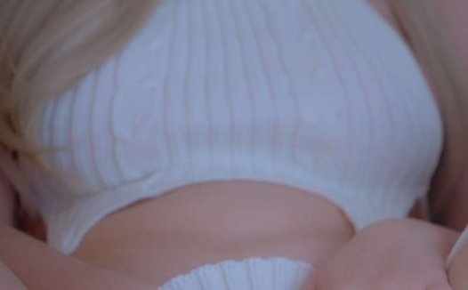 saku_j 白色毛衣 [1V/1.28G]