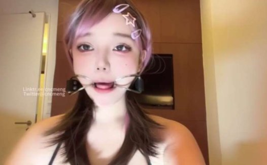 cncmeng 欲梦 开档亮丝 [1V/281M]