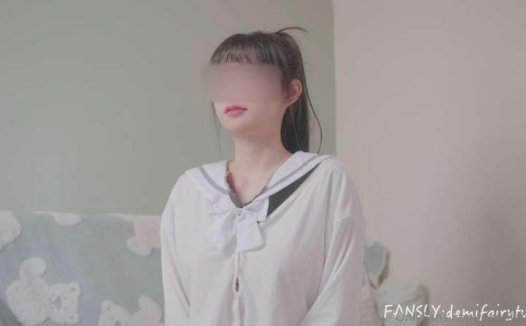 demifairytw 镂空网衣学妹制服 [1V/724M]