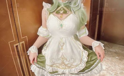 软萌兔兔酱 一日女仆 [40P+1V/879M]