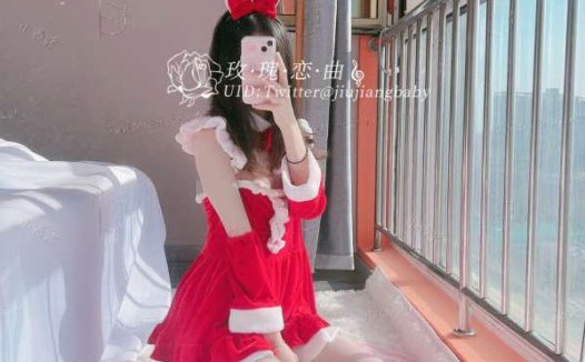 米娜学姐 (小酒酱) 圣诞节特辑 [42P+3/377M]