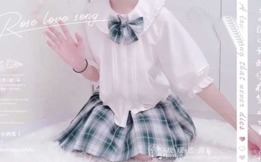 米娜学姐 (小酒酱) 蓝色JK [1V/734M]