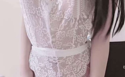 薇薇安 白色连体网袜 [2V/769M]