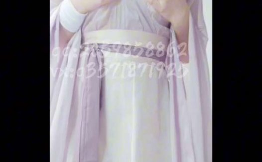 cuteli (小琳) 紫色汉服 [1V/319M]